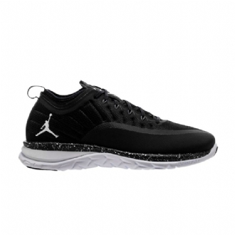 Air Jordan Trainer Prime Sort Hvid Sko Herre