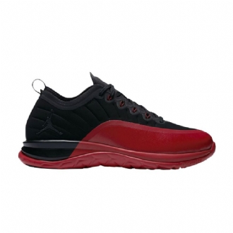 Air Jordan Trainer Prime Sort Rød Sko Herre