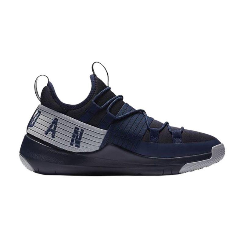 Air Jordan Trainer Pro Marineblå Hvid Sort Sko Herre