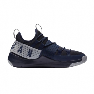 Air Jordan Trainer Pro Marineblå Hvid Sort Sko Herre