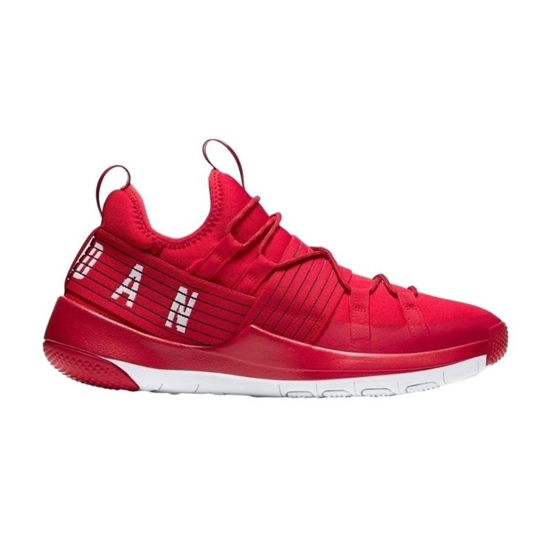 Air Jordan Trainer Pro Rød Hvid Sko Herre