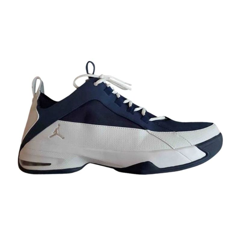 Air Jordan Trainer Sp Hvid Marineblå Sko Herre