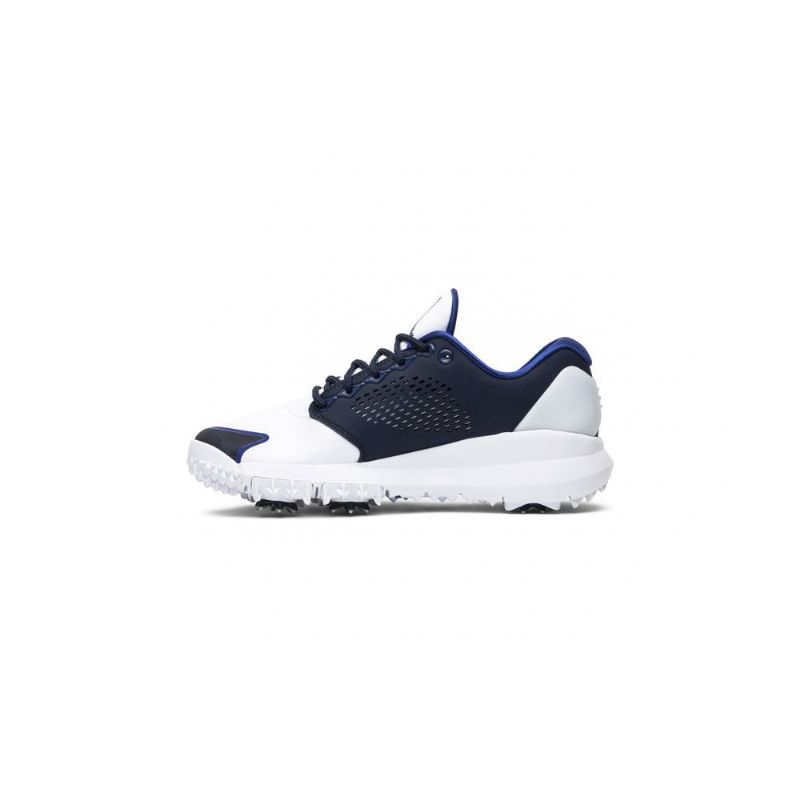 Air Jordan Trainer St G Hvid Blå Sort Sko Herre
