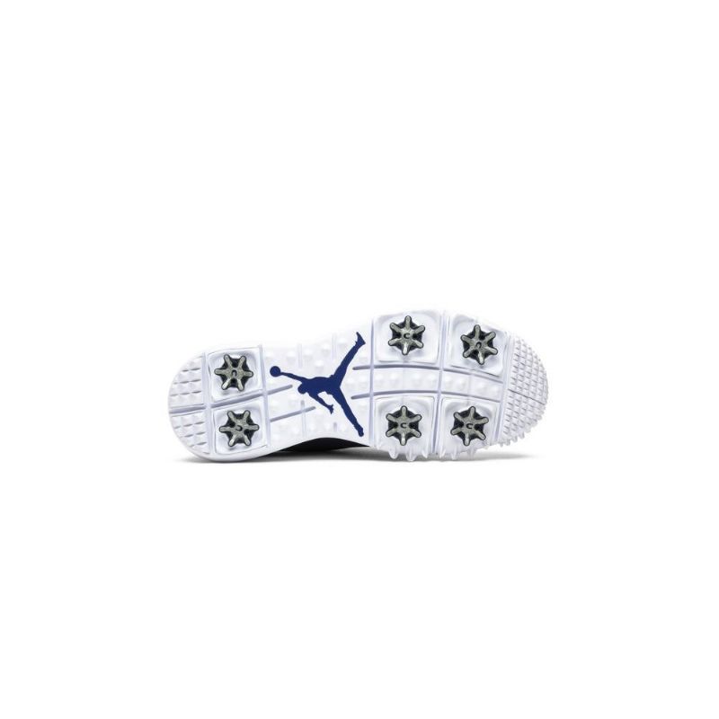 Air Jordan Trainer St G Hvid Blå Sort Sko Herre