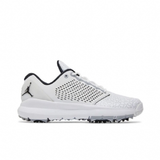 Air Jordan Trainer St G Hvid Grå Sort Sko Herre