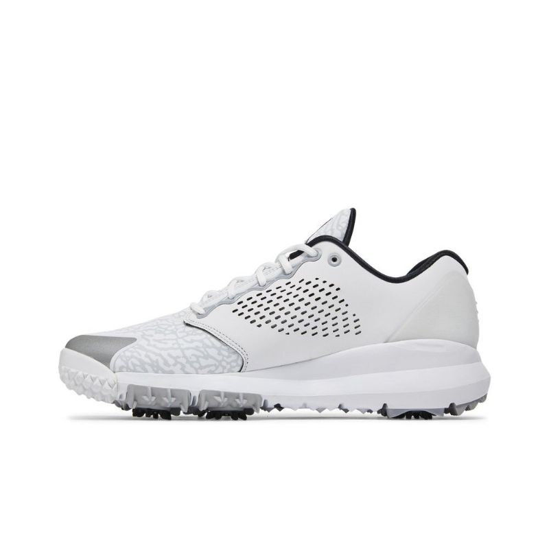 Air Jordan Trainer St G Hvid Grå Sort Sko Herre