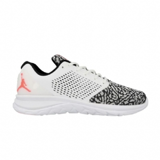 Air Jordan Trainer St Hvid Rød Sort Sko Herre