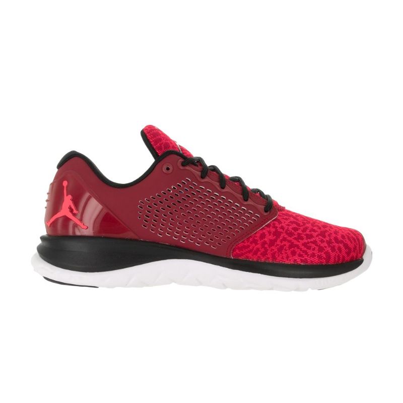 Air Jordan Trainer St Rød Bordeaux Sort Hvid Sko Herre