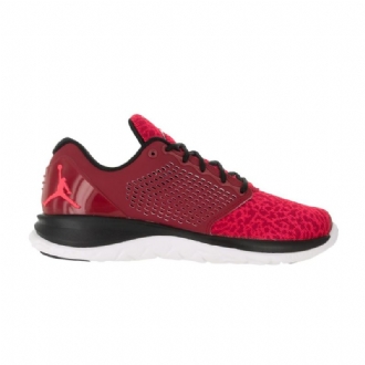 Air Jordan Trainer St Rød Bordeaux Sort Hvid Sko Herre