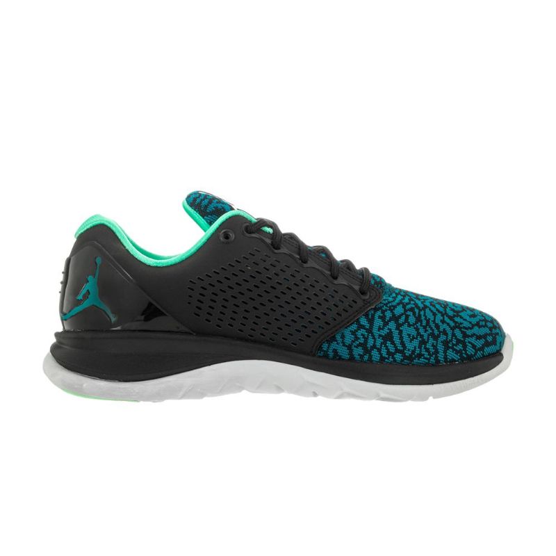 Air Jordan Trainer St Sort Grøn Sko Herre