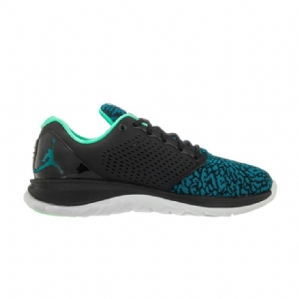 Air Jordan Trainer St Sort Grøn Sko Herre
