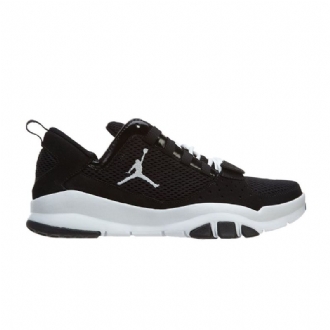 Air Jordan Trunner Dominate Sort Hvid Sko Herre