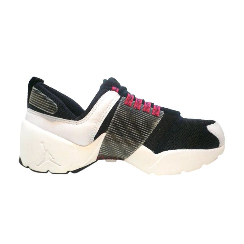 Air Jordan Trunner Hvid Sort Rød Sko Herre