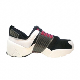 Air Jordan Trunner Hvid Sort Rød Sko Herre
