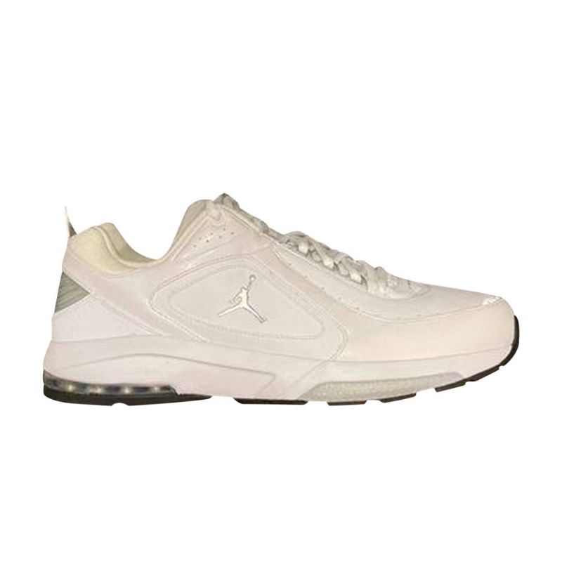 Air Jordan Trunner Ko Hvid Sølv Sko Herre