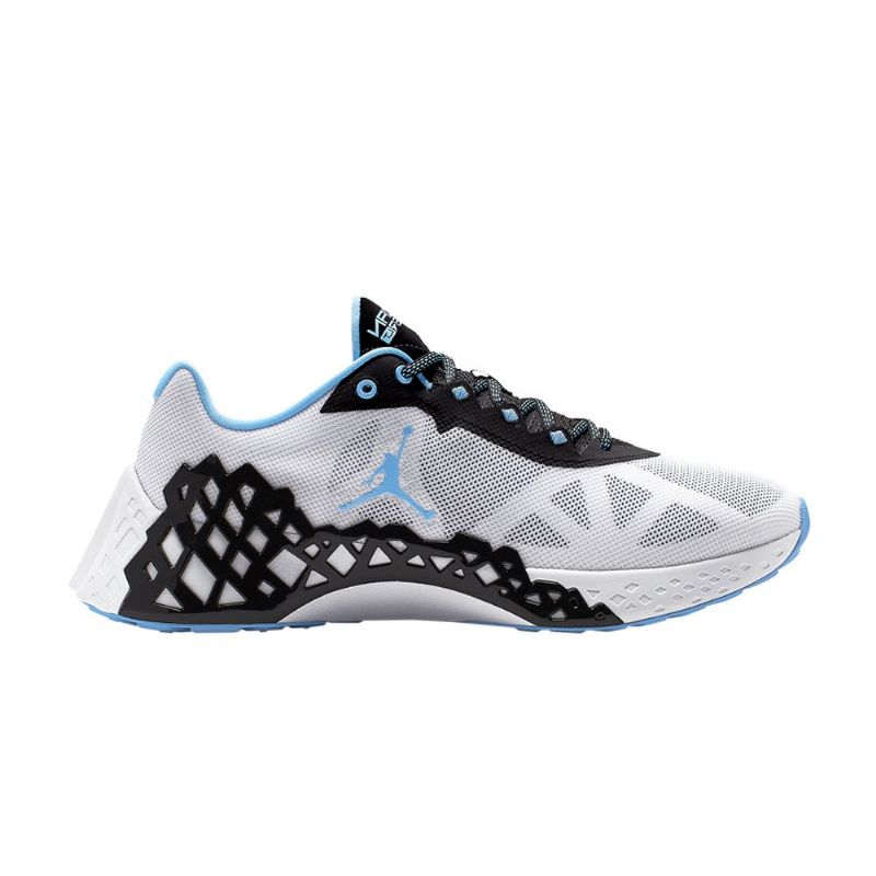 Air Jordan Trunner Lt Hvid Sort Blå Sko Herre