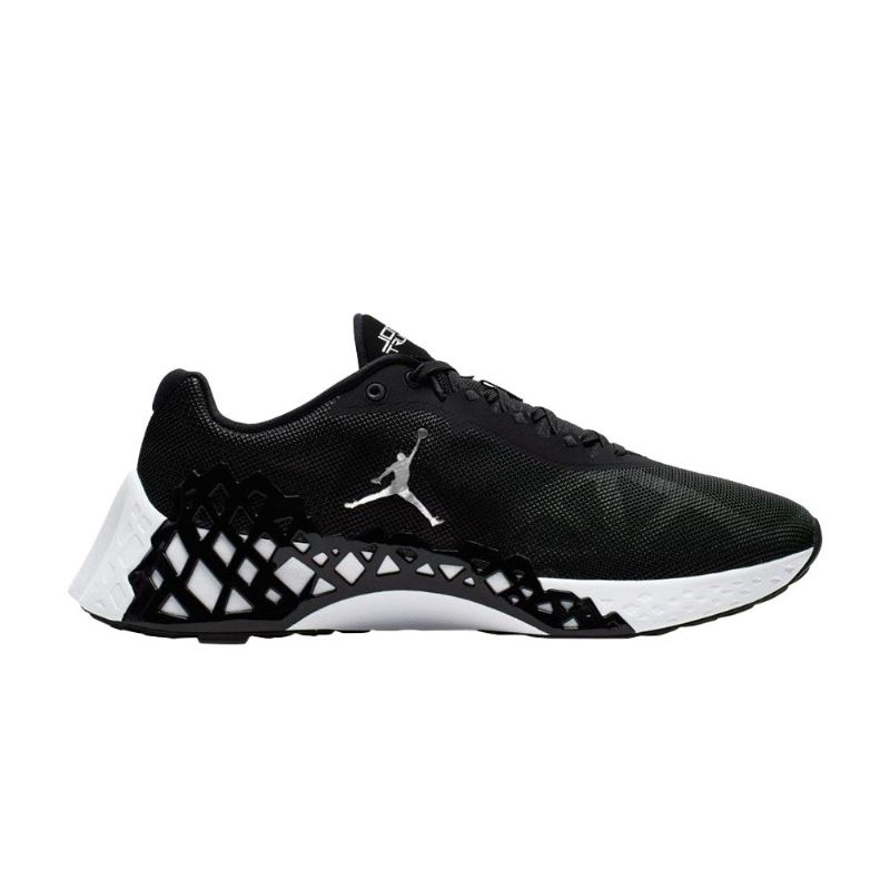 Air Jordan Trunner Lt Sort Sølv Sko Herre