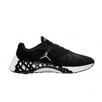 Air Jordan Trunner Lt Sort Sølv Sko Herre