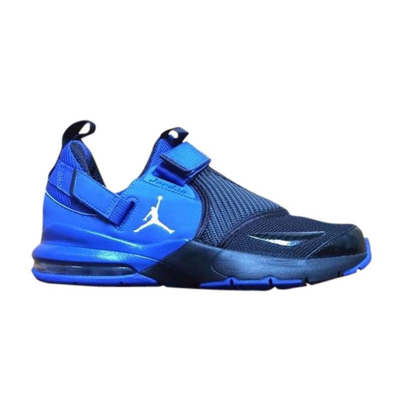 Air Jordan Trunner Lx 11 Blå Hvid Sko Herre