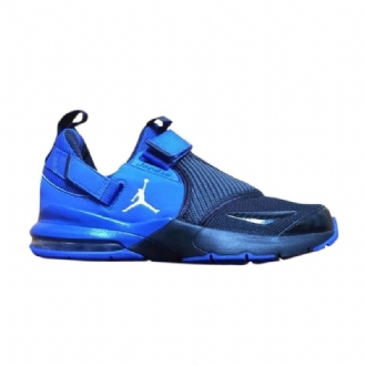 Air Jordan Trunner Lx 11 Blå Hvid Sko Herre
