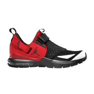 Air Jordan Trunner Lx 2011 Sort Rød Hvid Sko Herre