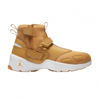 Air Jordan Trunner Lx High Guld Hvid Sko Herre