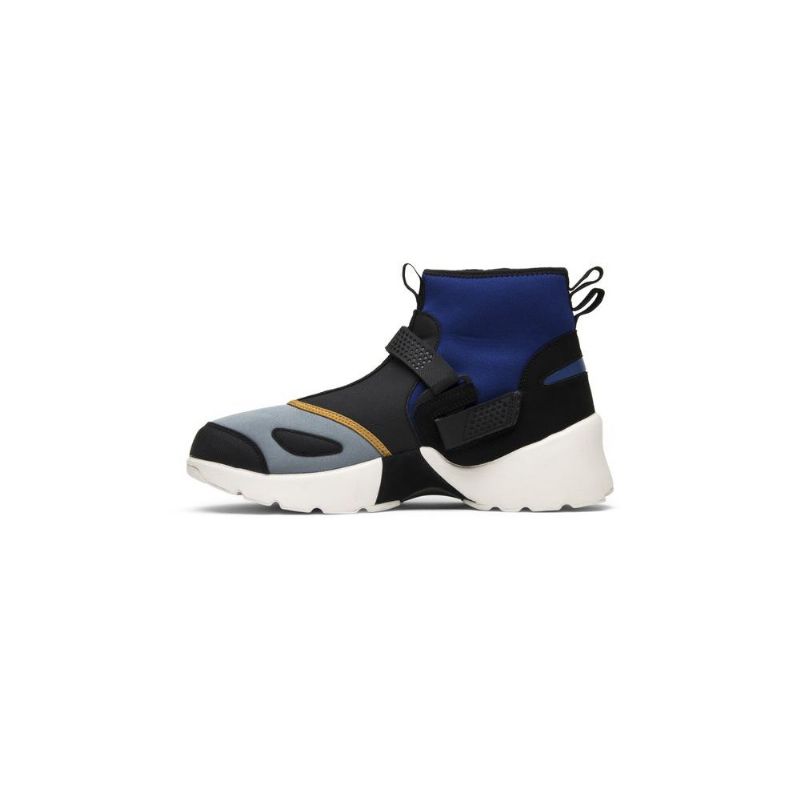 Air Jordan Trunner Lx High Nrg Sort Blå Grå Guld Sko Herre