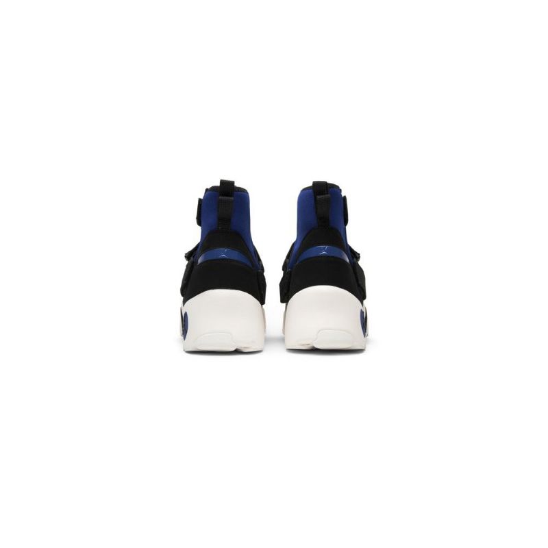 Air Jordan Trunner Lx High Nrg Sort Blå Grå Guld Sko Herre