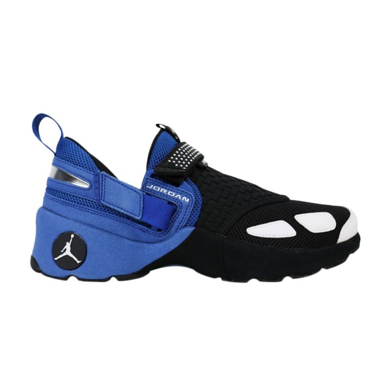 Air Jordan Trunner Lx Og Sort Blå Hvid Sko Herre