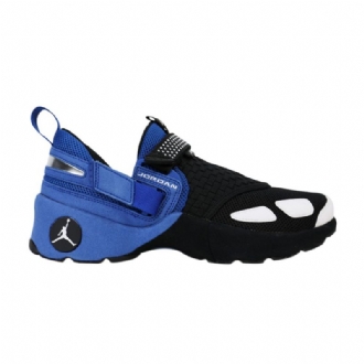 Air Jordan Trunner Lx Og Sort Blå Hvid Sko Herre