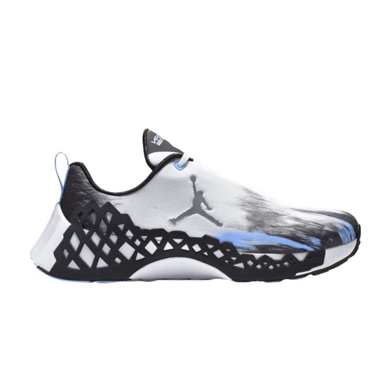 Air Jordan Trunner Nxt React Hvid Sort Blå Sølv Sko Herre