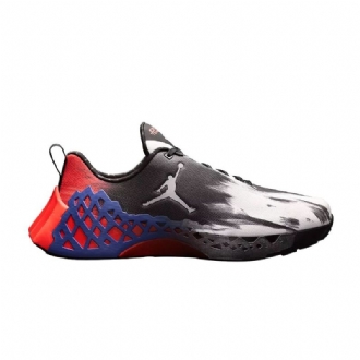 Air Jordan Trunner Nxt Sort Rød Blå Hvid Sko Herre