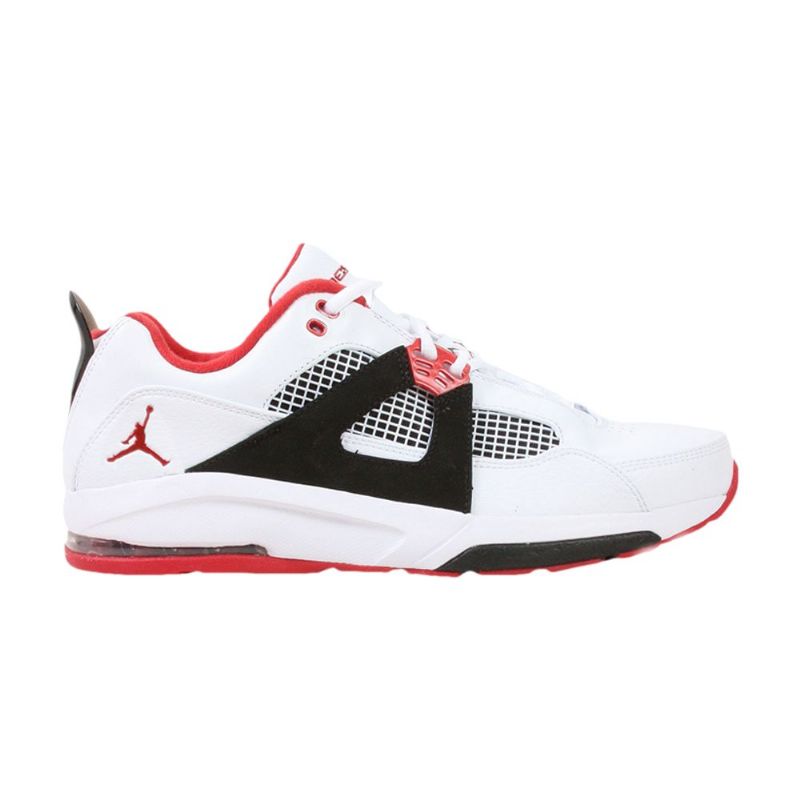 Air Jordan Trunner Q4 Hvid Rød Sort Sko Herre