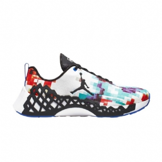 Air Jordan Trunner X Htm Nxt React Hvid Blå Orange Sort Sko Herre