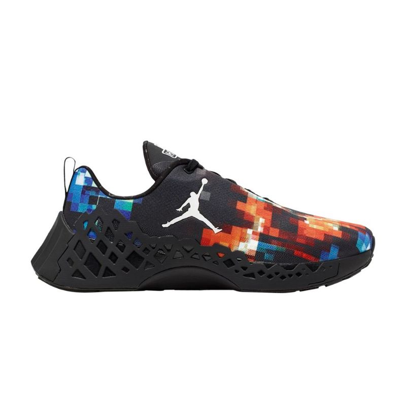Air Jordan Trunner X Htm Nxt Sort Flerfarvede Sko Herre