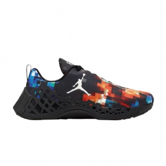 Air Jordan Trunner X Htm Nxt Sort Flerfarvede Sko Herre