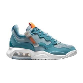 Air Jordan Ma2 Blå Grå Orange Sko Herre