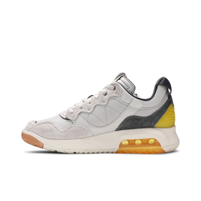 Air Jordan Ma2 Grå Gul Sort Sko Herre
