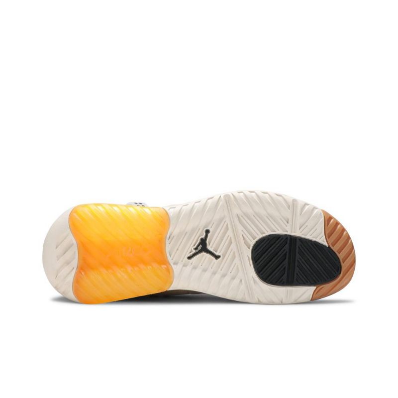 Air Jordan Ma2 Grå Gul Sort Sko Herre