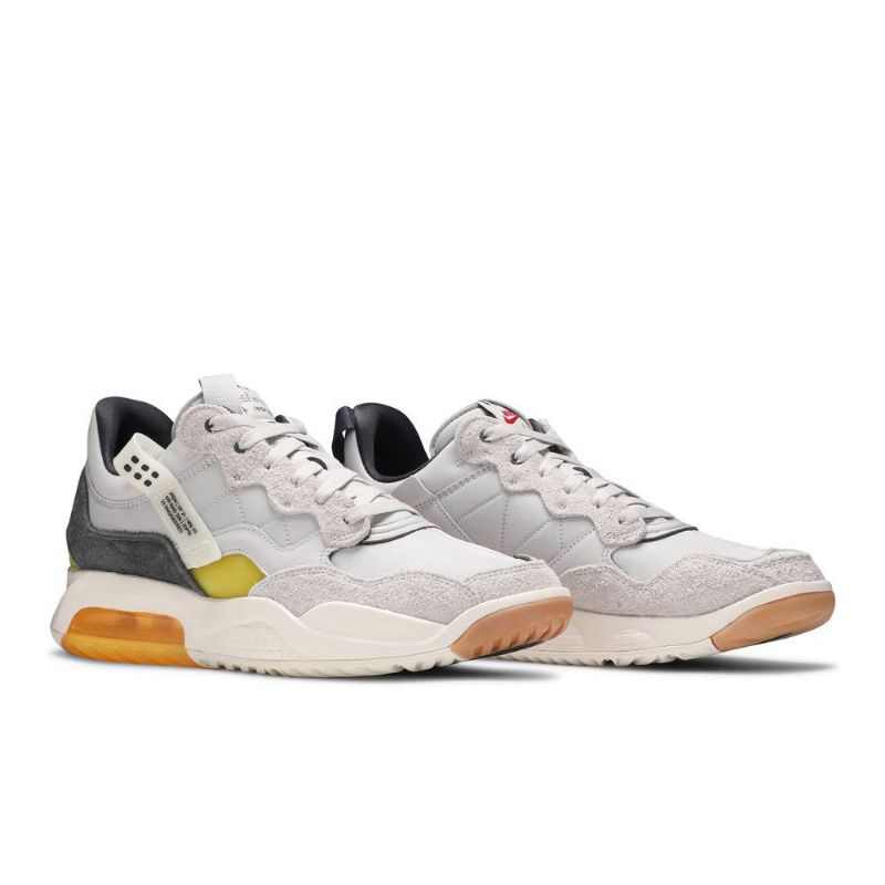 Air Jordan Ma2 Grå Gul Sort Sko Herre