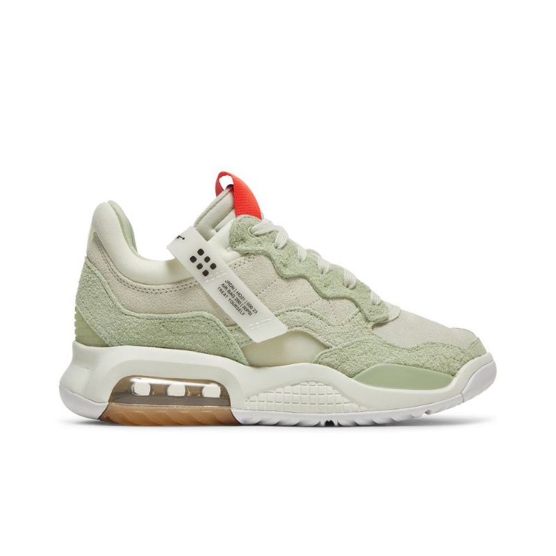Air Jordan Ma2 Grøn Rød Sko Herre