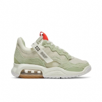 Air Jordan Ma2 Grøn Rød Sko Herre