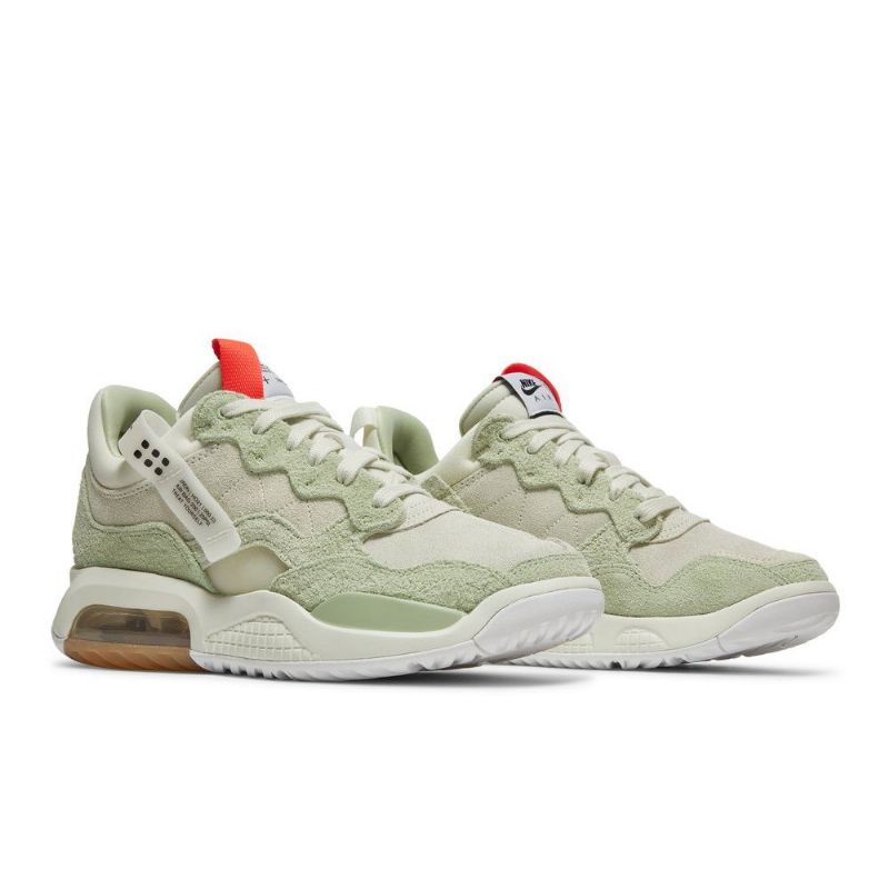 Air Jordan Ma2 Grøn Rød Sko Herre