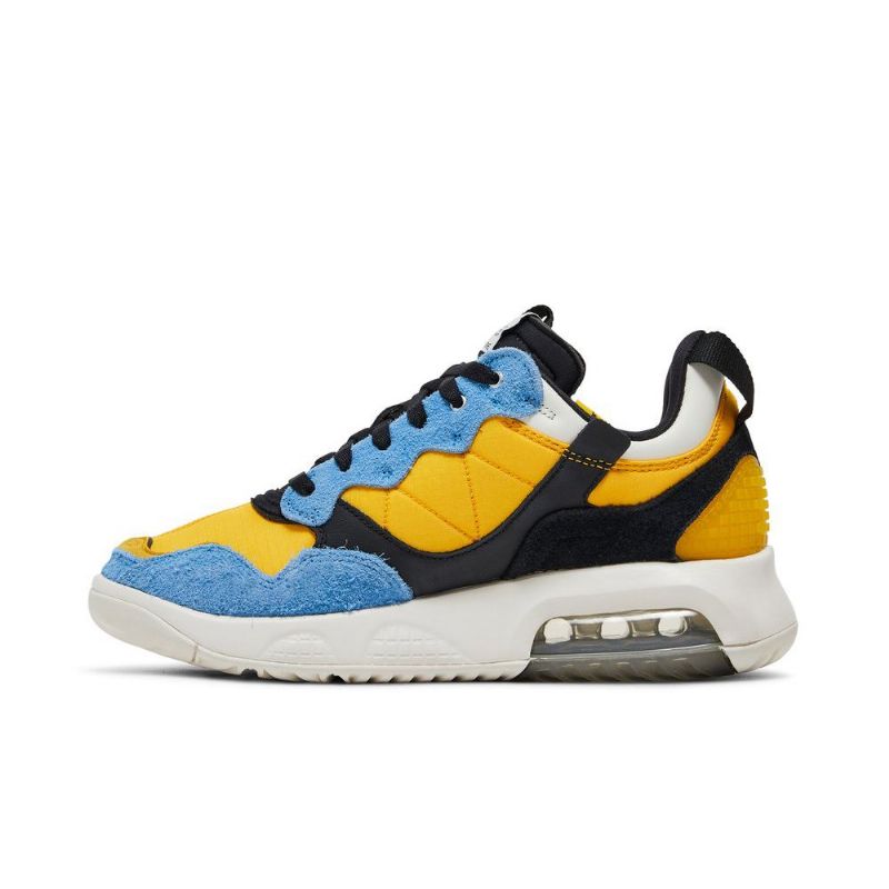 Air Jordan Ma2 Guld Sort Blå Hvid Sko Herre
