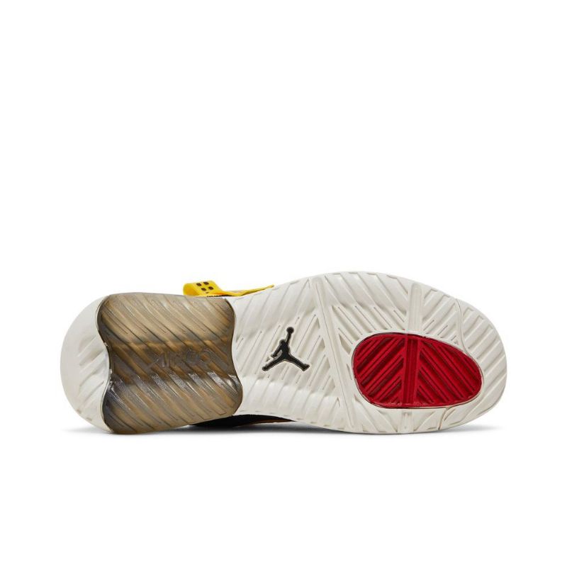 Air Jordan Ma2 Guld Sort Blå Hvid Sko Herre