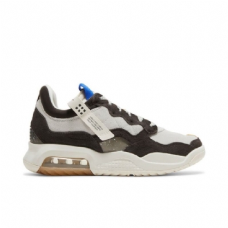 Air Jordan Ma2 Hvid Brun Blå Sko Herre