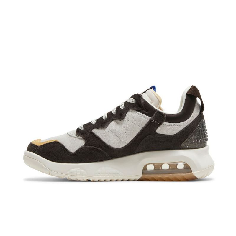 Air Jordan Ma2 Hvid Brun Blå Sko Herre