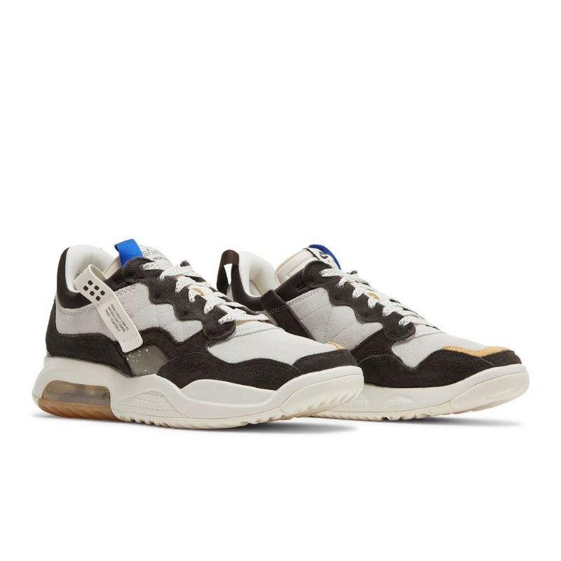 Air Jordan Ma2 Hvid Brun Blå Sko Herre