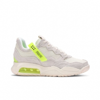 Air Jordan Ma2 Hvid Grå Grøn Sko Herre