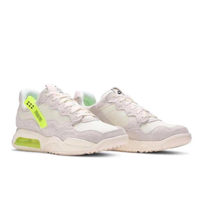 Air Jordan Ma2 Hvid Grå Grøn Sko Herre